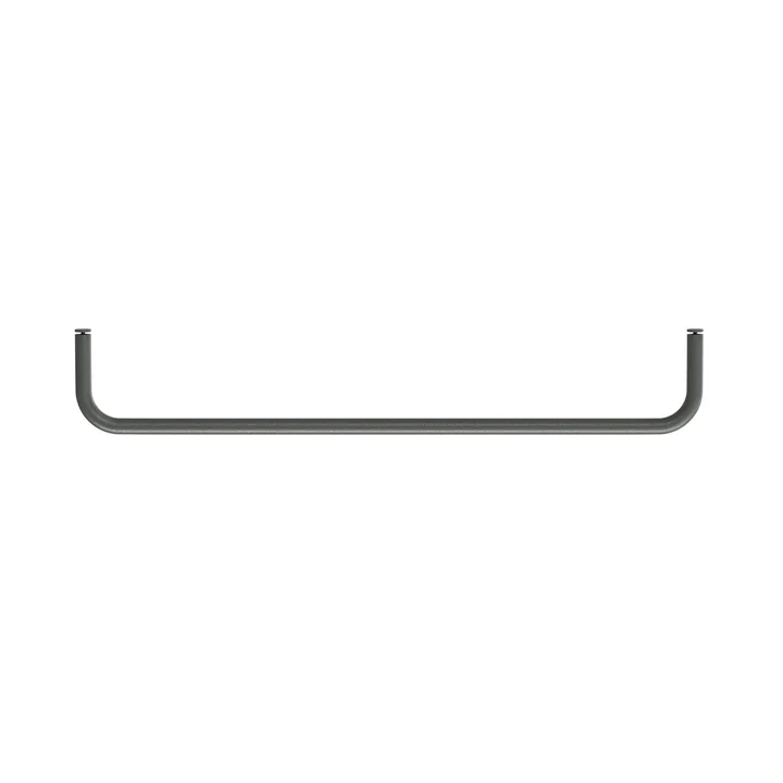 String - Bar for metal shelf, 58 cm / dark gray