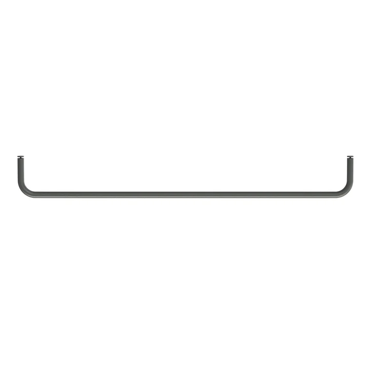 String - Bar for metal shelf, 78 cm / dark gray