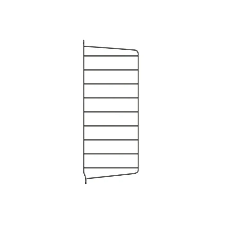 String - Wall ladder for String Shelf 50 x 20 cm, dark gray