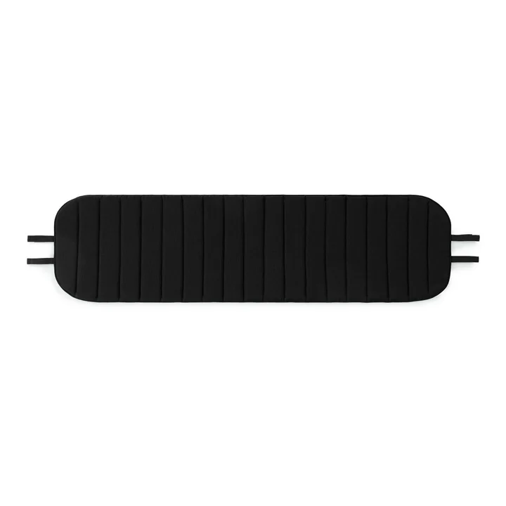 Normann Copenhagen - Vig bench seat cushion, black