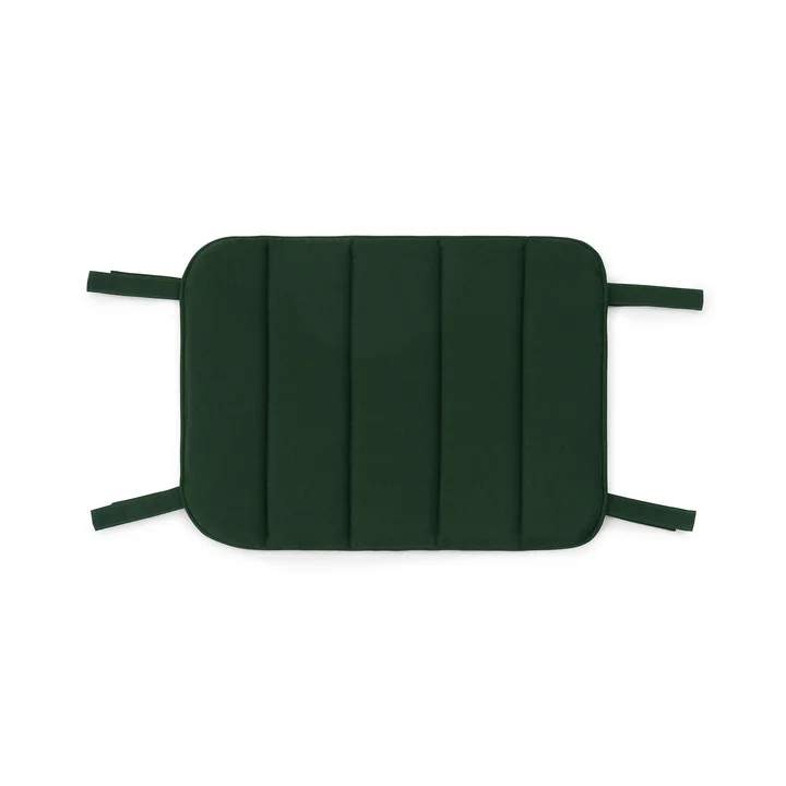 Normann Copenhagen - Vig bar stool seat cushion, dark green