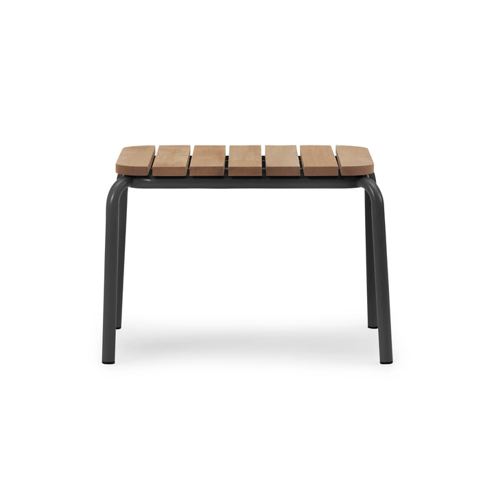 Normann Copenhagen - Vig Side table, 55 x 45 cm, black / robinia