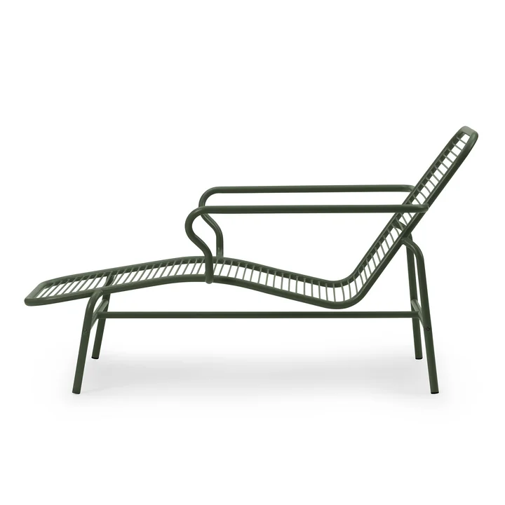 Normann Copenhagen - Vig Deck chair, dark green