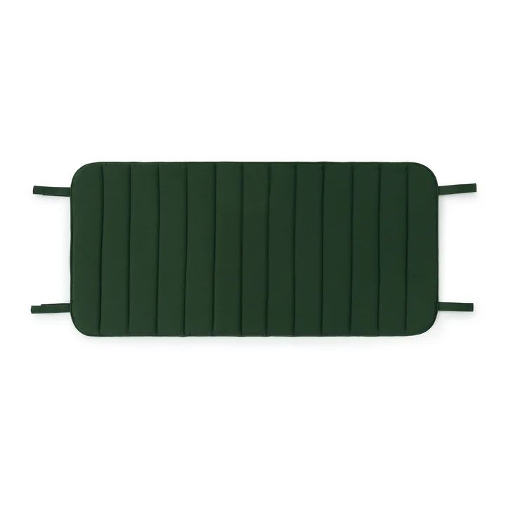 Normann Copenhagen - Vig lounge chair cushion, dark green