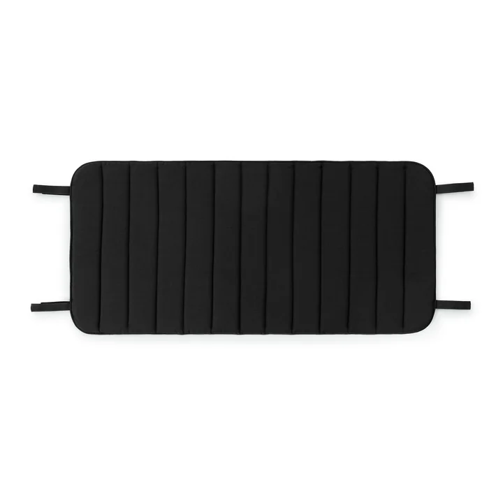 Normann Copenhagen - Vig Lounge Chair seat cushion, black