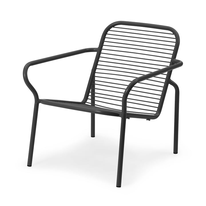 Normann Copenhagen - Vig Lounge Chair, black