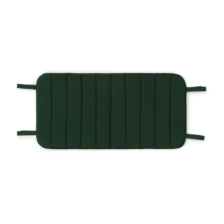 Normann Copenhagen - Vig chair seat cushion, dark green