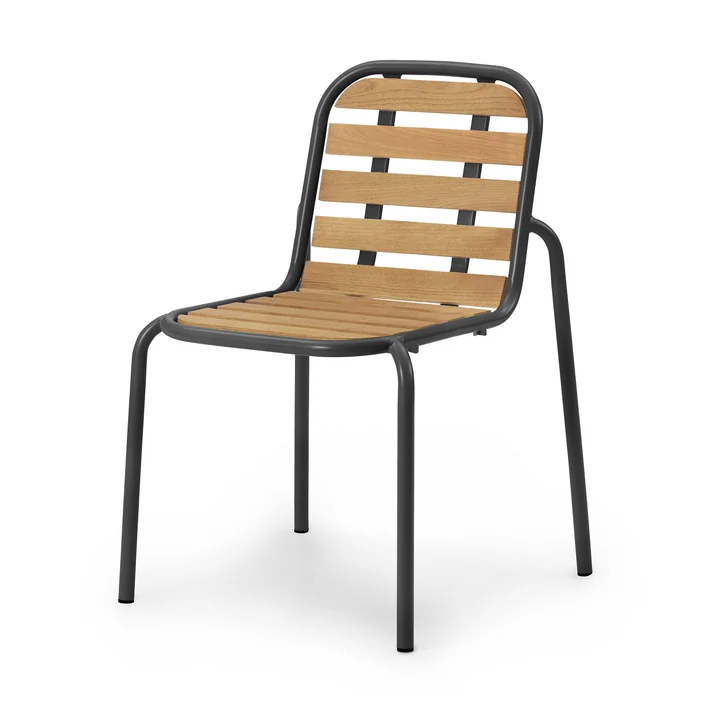 Normann Copenhagen - Vig Chair, black / robinia