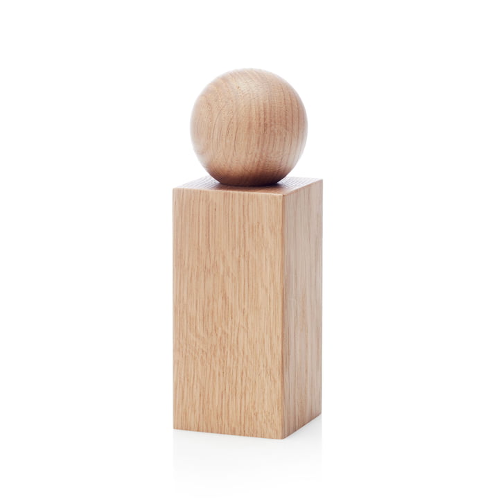 Twist spice mill, oak from applicata