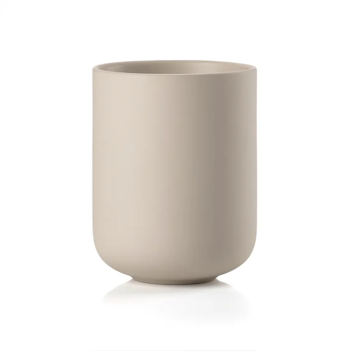 Zone Denmark - Sensu toothbrush tumbler, sand