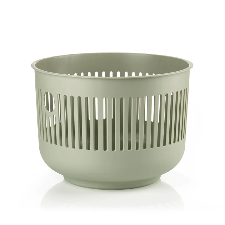 Zone Denmark - Ume Laundry basket, h 29 cm, eucalyptus