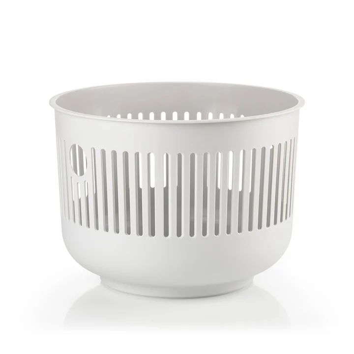 Zone Denmark - Ume Laundry basket, h 29 cm, soft grey