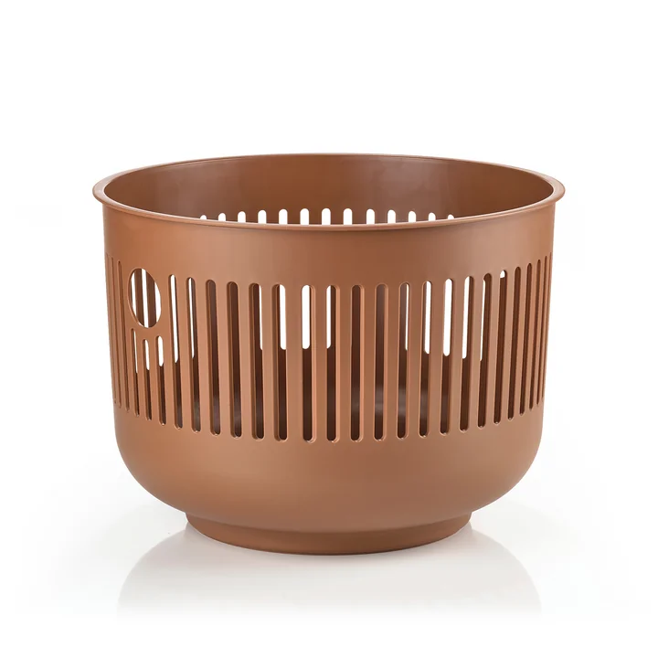 Zone Denmark - Ume Laundry basket, H 29 cm, terracotta
