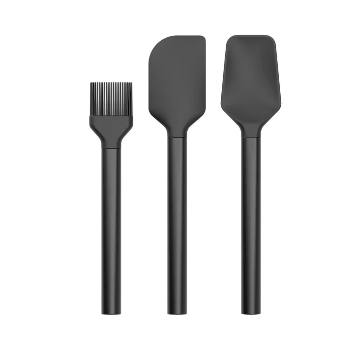 Rosti - Emma Baking set, black (3 pcs.)