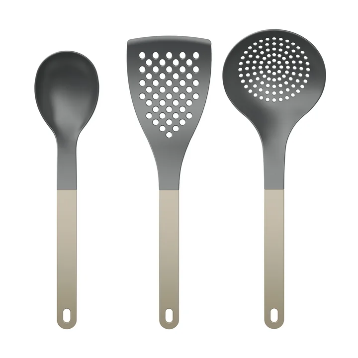 Rosti - New Optima Kitchen utensil set 2, humus (3 pcs.)