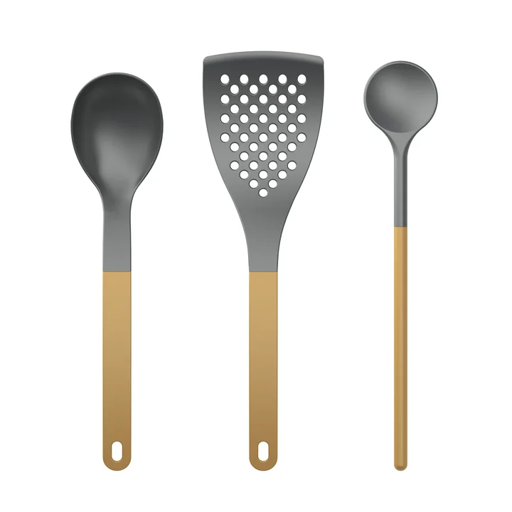 Rosti - New Optima Kitchen utensil set 1, curry (3 pcs.)