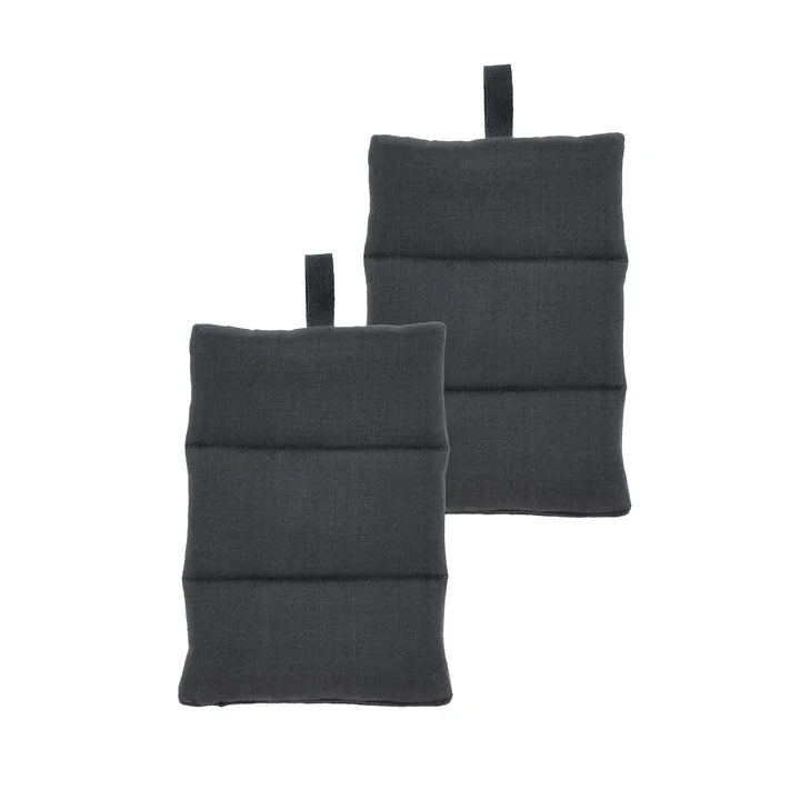 Södahl - Harmony Potholder, 15 x 23 cm, ash (set of 2)