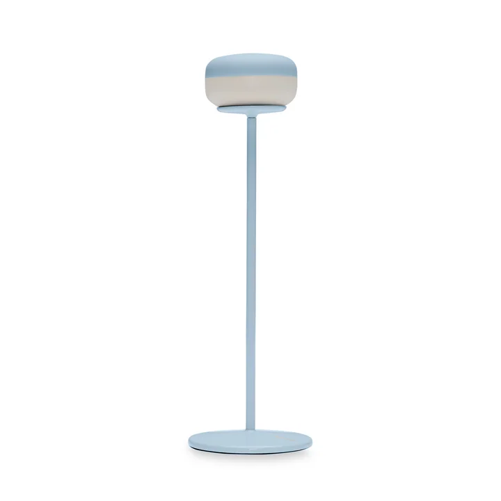 Fatboy - cheerio Outdoor rechargeable LED table lamp, jet blue