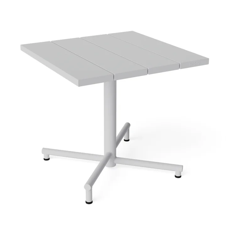 Fatboy - Fred's outdoor table 80 x 80 cm, light gray (Exclusive Edition)