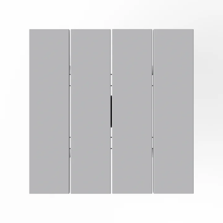 Fatboy - Fred's outdoor table 80 x 80 cm, light gray (Exclusive Edition)