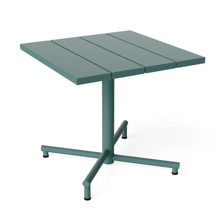 Fatboy - Fred's outdoor table 80 x 80 cm, dark sage green (Exclusive Edition)