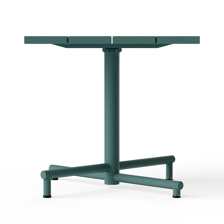 Fatboy - Fred's outdoor table 80 x 80 cm, dark sage green (Exclusive Edition)