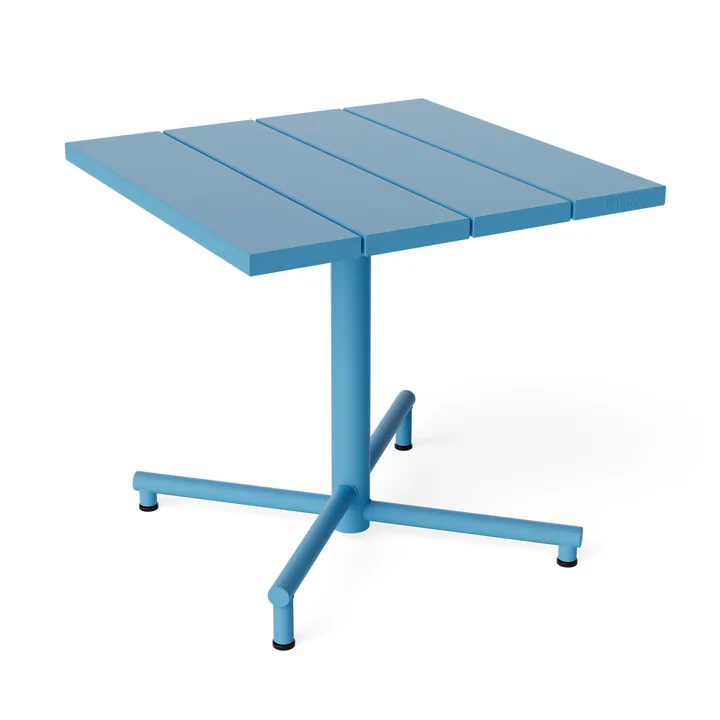 Fatboy - Fred's outdoor table 80 x 80 cm, wave blue (Exclusive Edition)