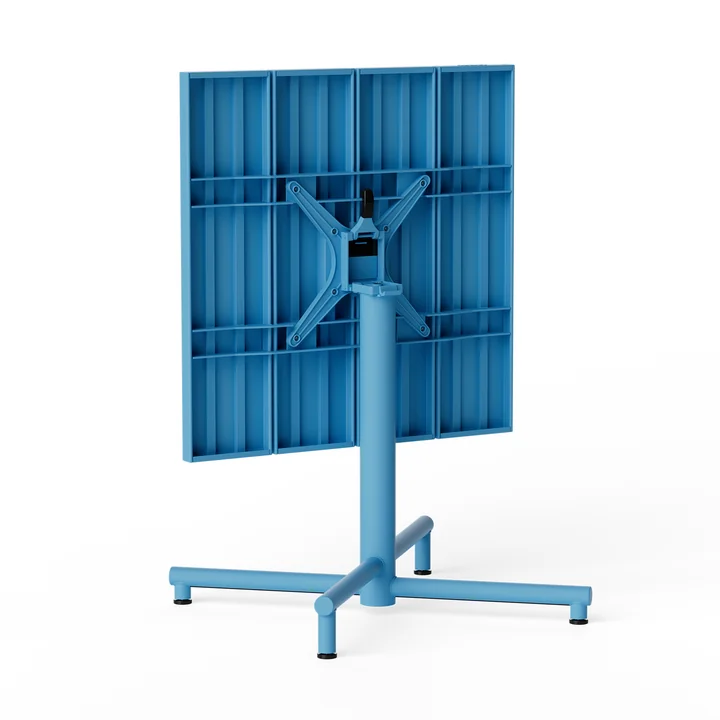 Fatboy - Fred's outdoor table 80 x 80 cm, wave blue (Exclusive Edition)