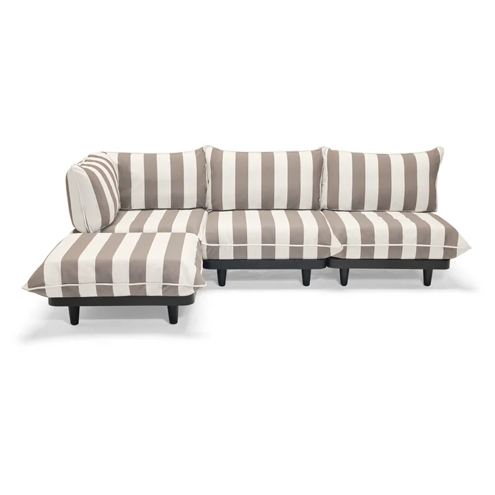 Fatboy - Paletti Outdoor Set, large, white / cocoa striped