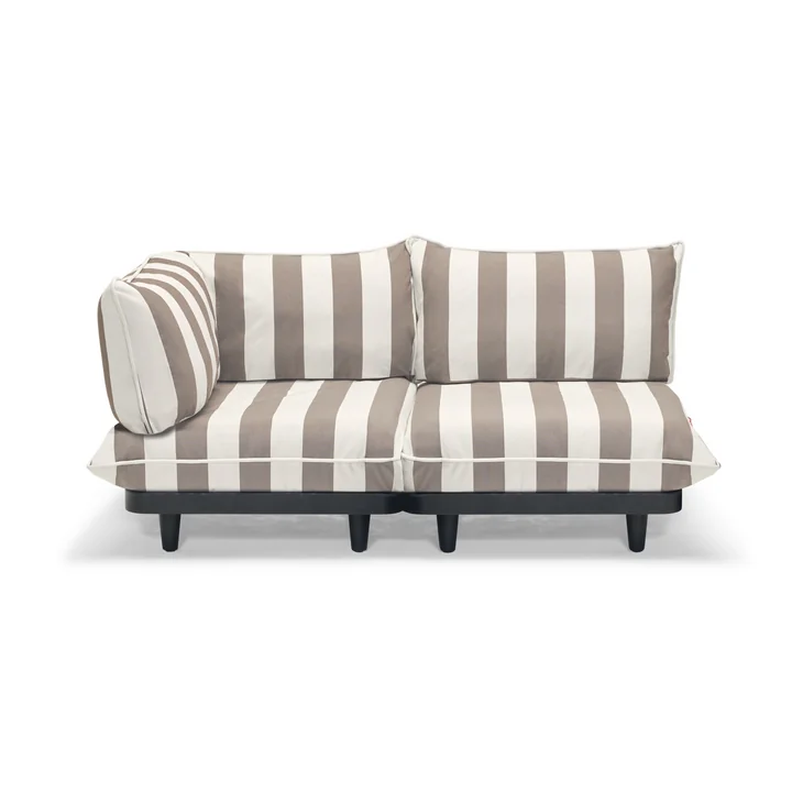 Fatboy - Paletti Outdoor Set, small white / cocoa striped