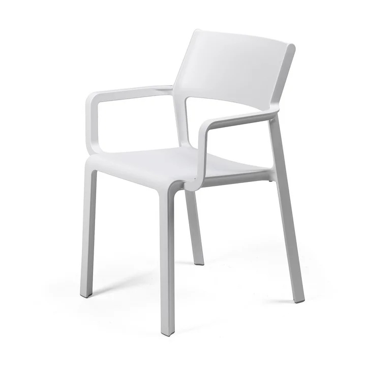 Nardi - Trill Outdoor armchair, white