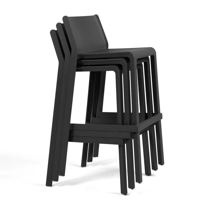 Nardi - Trill Outdoor Bar stool, anthracite