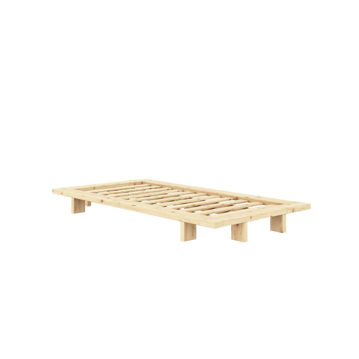 Karup Design - Japan bed 90 x 200 cm, natural pine