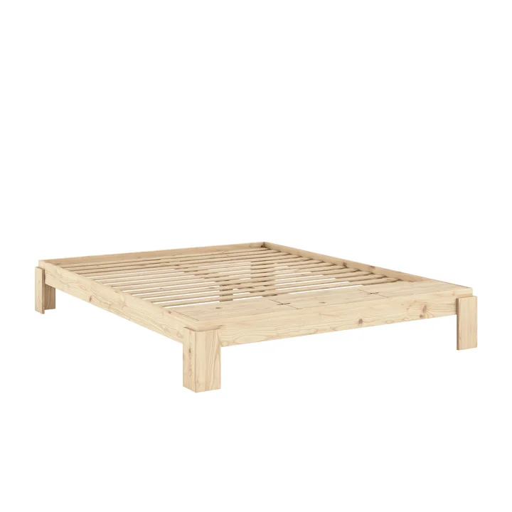 Karup Design - Layers Bed with bench 180 x 200 cm, natural pine
