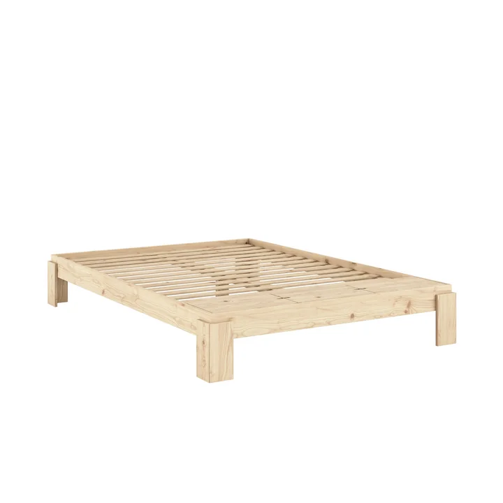 Karup Design - Layers Bed with bench 160 x 200 cm, natural pine
