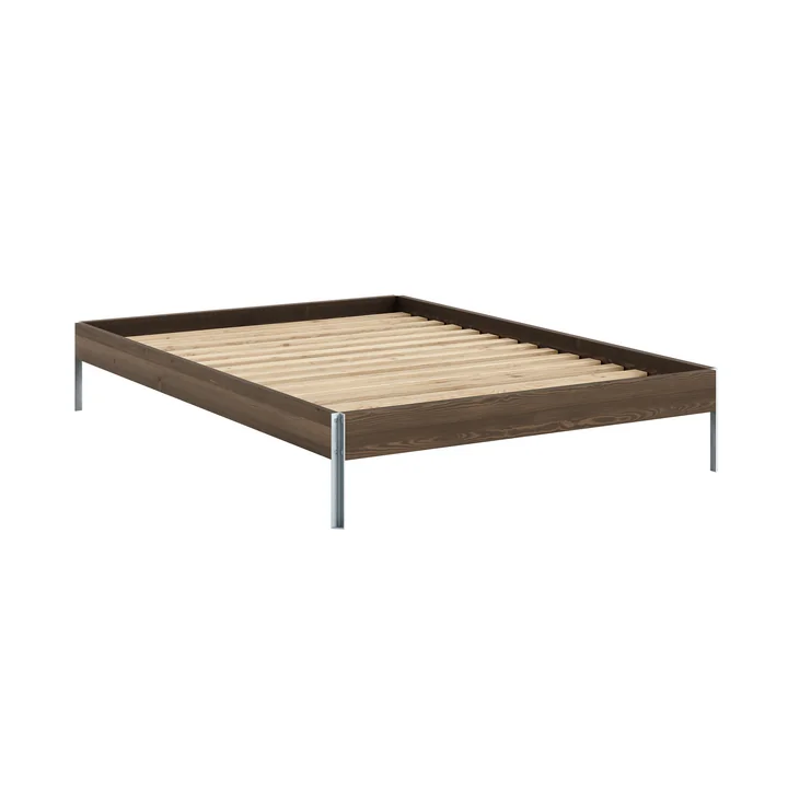 Karup Design - Core Bed 140 x 200 cm, pine carob brown