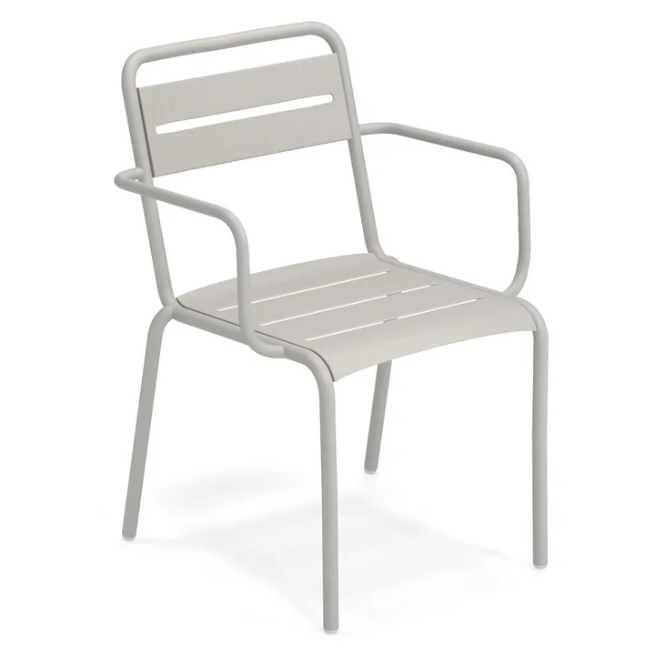 Emu - Star Outdoor armchair, cement