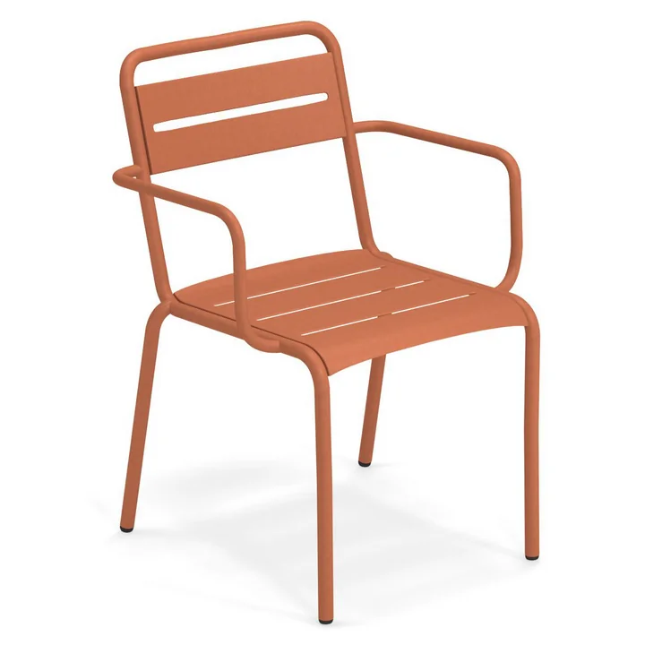 Emu - Star Outdoor armchair, maple red