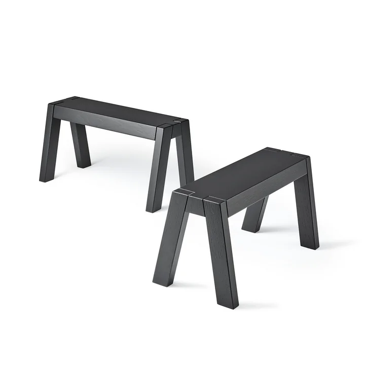 Small black" stool from Auerberg