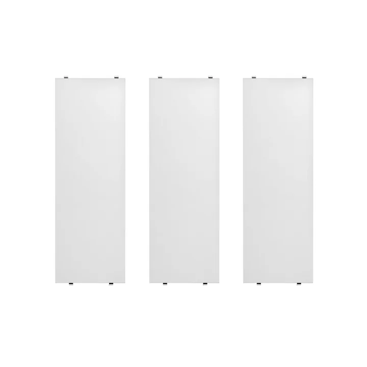 String - Shelf 58 x 20 cm (3-pack), white lacquered