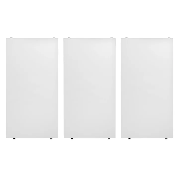 String - Shelf 58 x 30 cm (3-pack), white