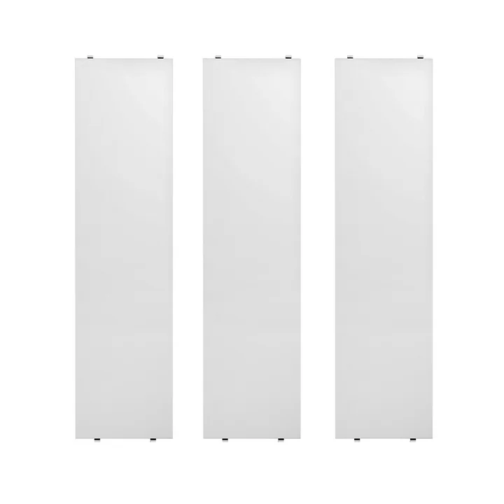 String - Shelf 78 x 20 cm (3-pack), white lacquered