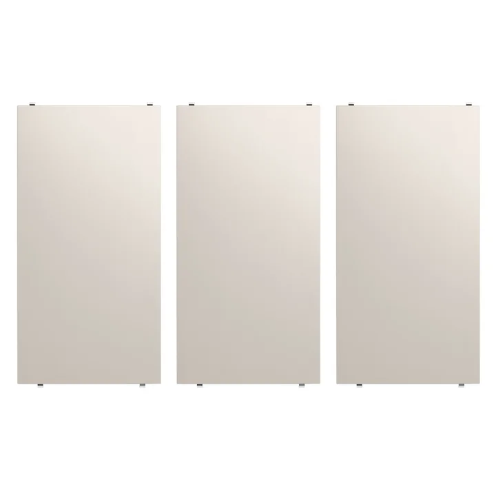 String - Shelf 58 x 30 cm (3-pack), beige