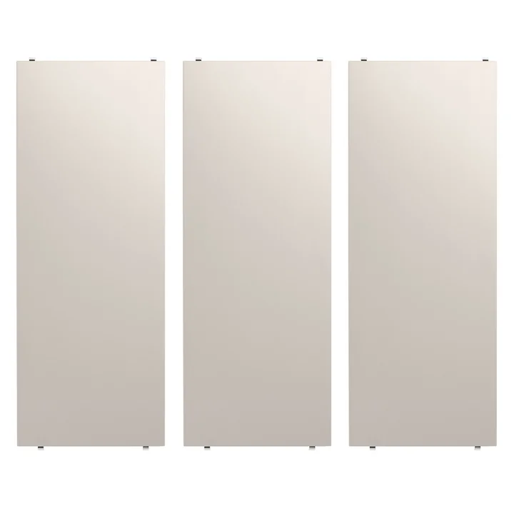 String - Shelf 78 x 30 cm (3-pack), beige