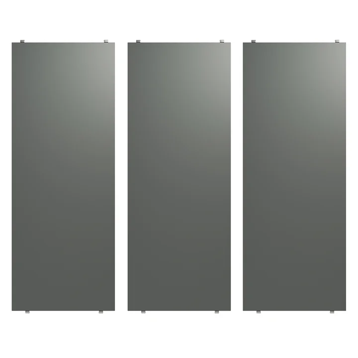 String - Shelf 78 x 30 cm (3-pack), dark gray