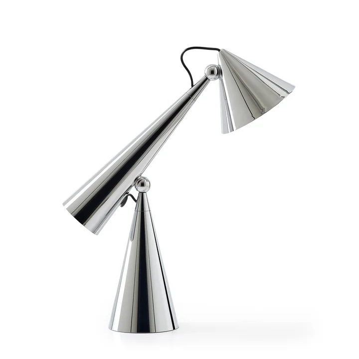 Tom Dixon - Pose Task LED table lamp, silver