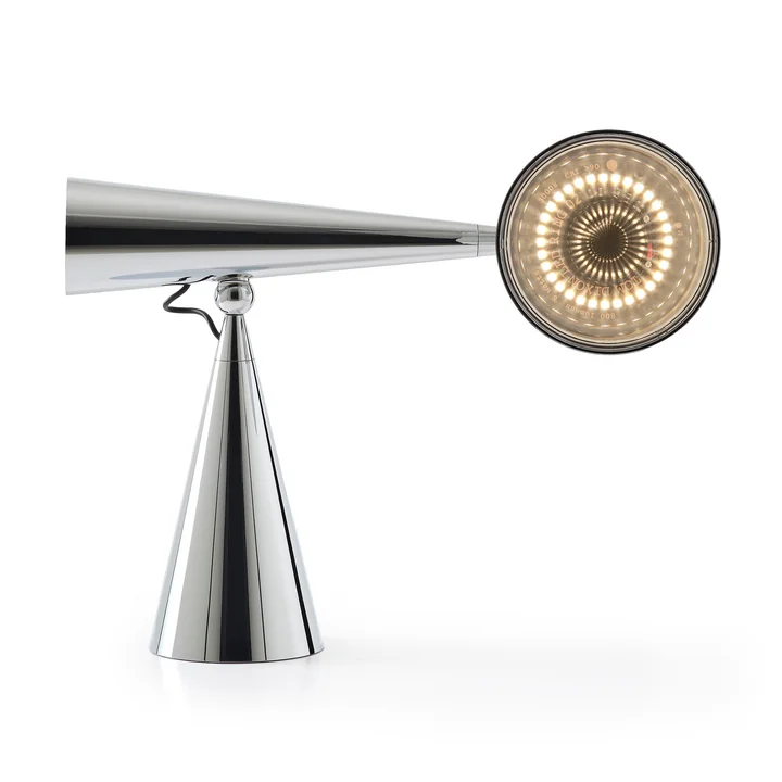 Tom Dixon - Pose Task LED table lamp, silver
