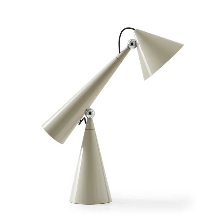 Tom Dixon - Pose Task LED table lamp, putty