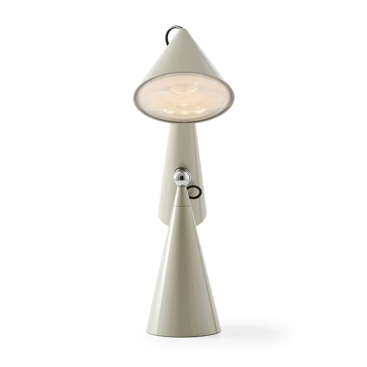 Tom Dixon - Pose Task LED table lamp, putty