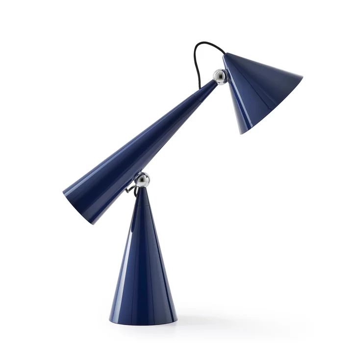 Tom Dixon - Pose Task LED table lamp, indigo